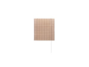 Store enrouleur exterieur bambou izana 150x300 naturel inspire