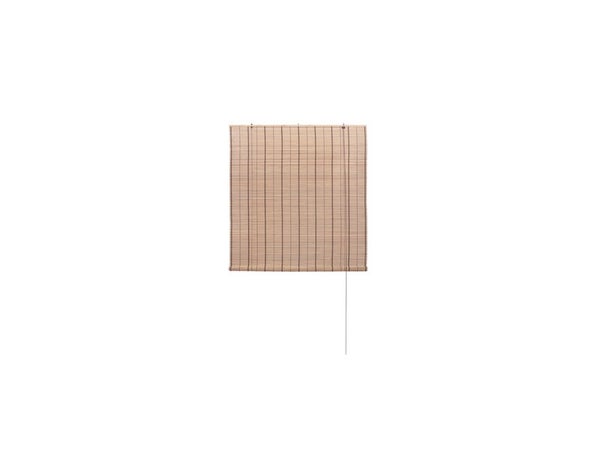 Store enrouleur exterieur bambou izana 150x300 naturel inspire