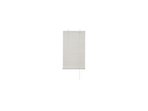 Store enrouleur bambou Unda 60x180cm blanc inspire