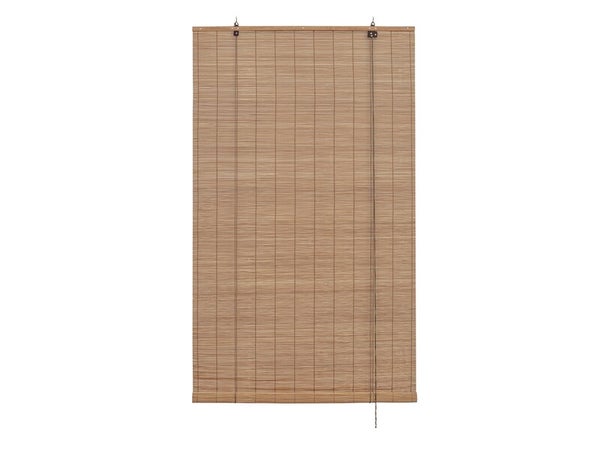 Store enrouleur bambou Unda 90x180cm naturel inspire