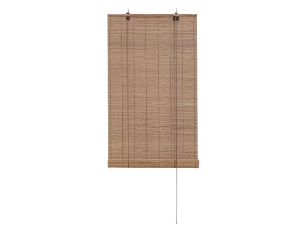 Store enrouleur bambou Unda 60x180cm naturel inspire