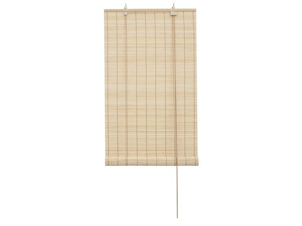 Store enrouleur bambou hatha lattes 60x180cm naturel inspire