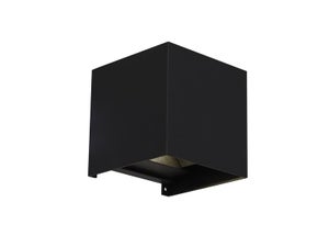 Applique extérieur Roxbury LED 800LM 4000K IP54 métal noir INSPIRE