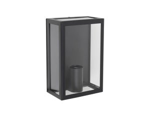 Applique extérieur Ikaros cage E27 IP54 noir INSPIRE