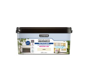 Peinture facade universelle 12 ans luxens 2,5 l meuliere