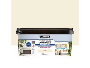 Peinture facade universelle 12 ans luxens 2,5 l meuliere