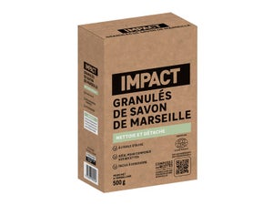 Savon de Marseille en granulés IMPACT, 500g