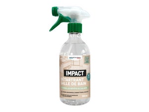 Détartrant salle de bains IMPACT, en spray, 0.5L