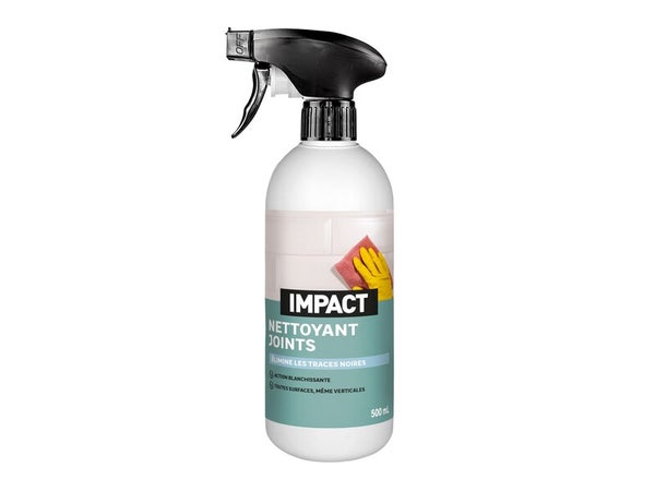 Nettoyant anti-moisissures joints IMPACT spray 500 ml