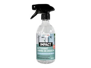 Détartrant IMPACT Cabine de douche, parfum fleuri, 0.5L