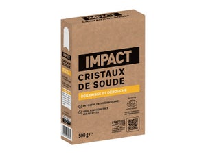 Cristaux de soude en poudre IMPACT, écodétergent, 500g