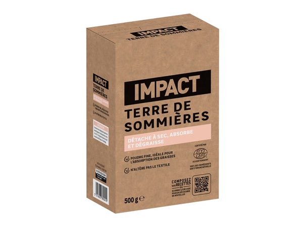 Terre de Sommières IMPACT, écodétergent, 500g