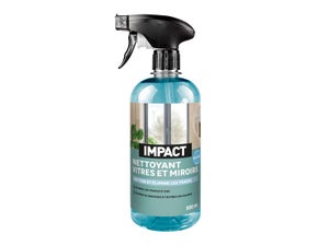 Nettoyant vitre et miroir IMPACT spray 500 ml, parfum marine