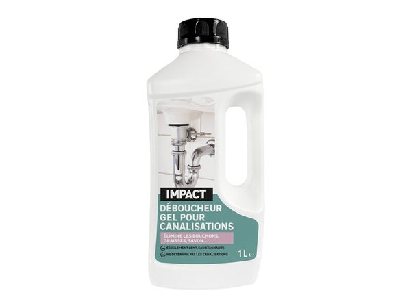 Déboucheur IMPACT Wc en gel, 1L