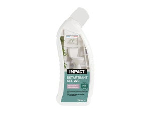 Nettoyant WC IMPACT, parfum pin, en gel, 0.75L