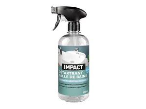 Détartrant salle de bains IMPACT spray 500 ml