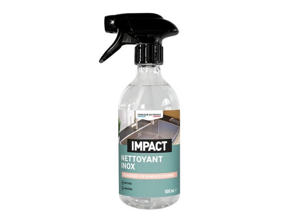 Nettoyant cuisine inox IMPACT, en spray, 0.5L