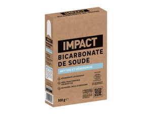 Bicarbonate de soude IMPACT En poudre, 500g