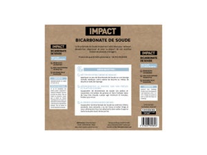 Bicarbonate de soude IMPACT En poudre, 500g