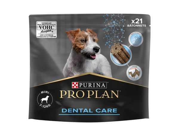 Friandise chien NESTLE PURINA PROPLAN dent-care mini 345g