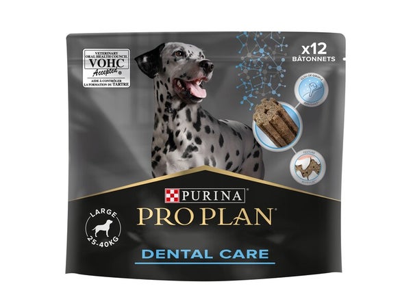 Friandise chien NESTLE PURINA PROPLAN dent-care maxi 426g