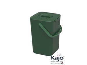 Seau à compost 7,5 litres vert olive