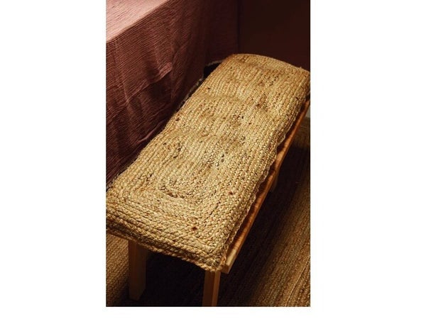 Futon de Banc jute 40x120 cm