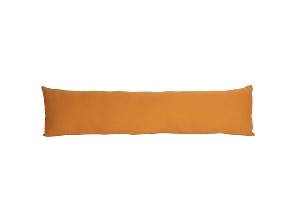 Coussin coton recycle honey 30x120 cm