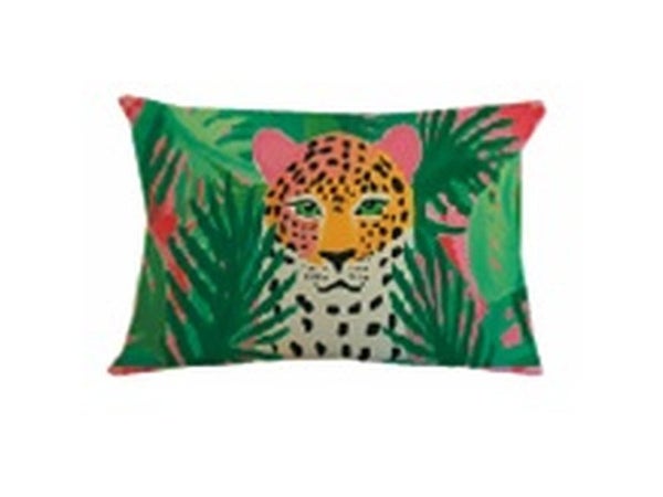 Coussin polylin leopold 30x50 cm