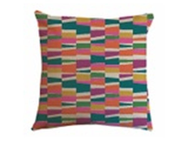 Coussin polylin geocolor 45x45 cm