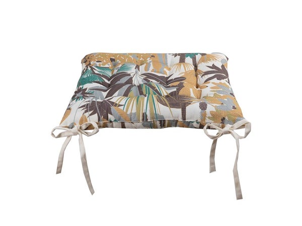 Galette de chaise sweet jungle 40x40 cm