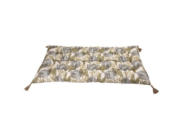 Futon Matelas de sol pompons euphoria 60x120 cm multicolore