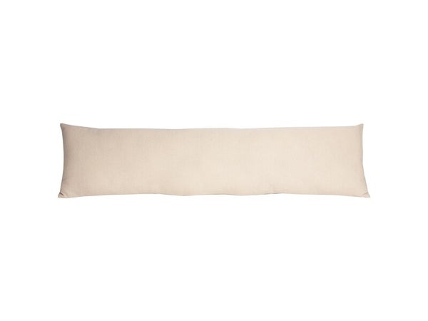 Coussin coton recycle naturel 30x120 cm