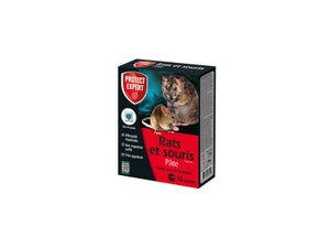 Pâte antirats et souris PROTECT EXPERT, 150g