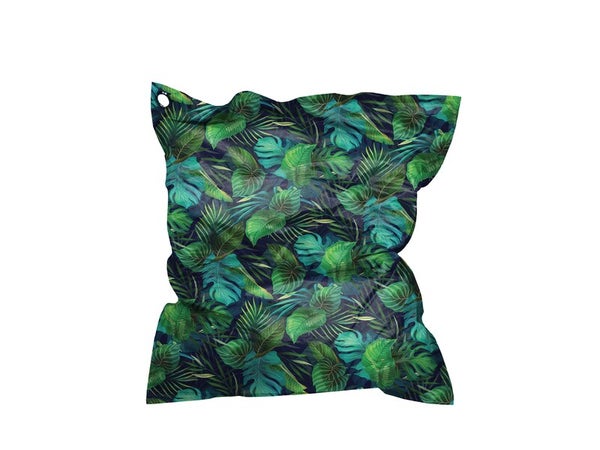 Coussin maxi big bag impermeable 110x130cm korok