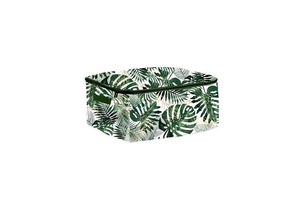 Valise deco 50x30x25cm jungle forest