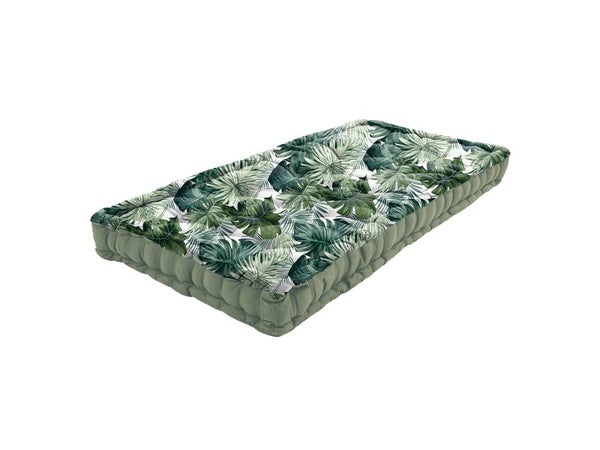 Matelas de sol coton imprime 80x120x12cm boro