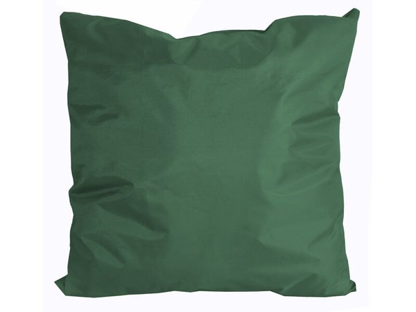 Coussin deperlant 60x60cm uni vert