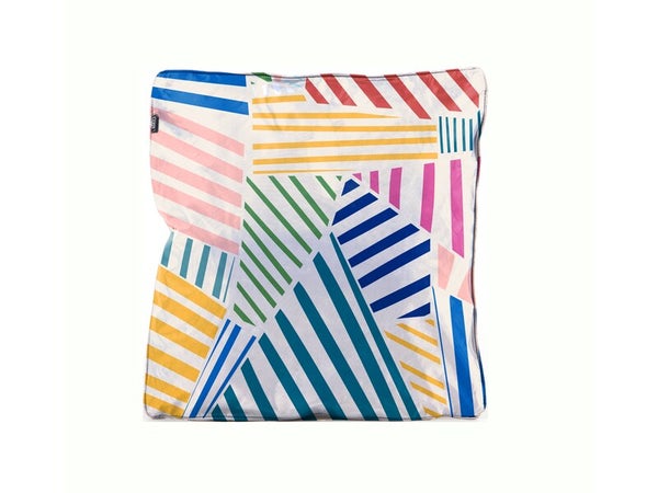 Coussin deperlant imprime 45x45cm archi