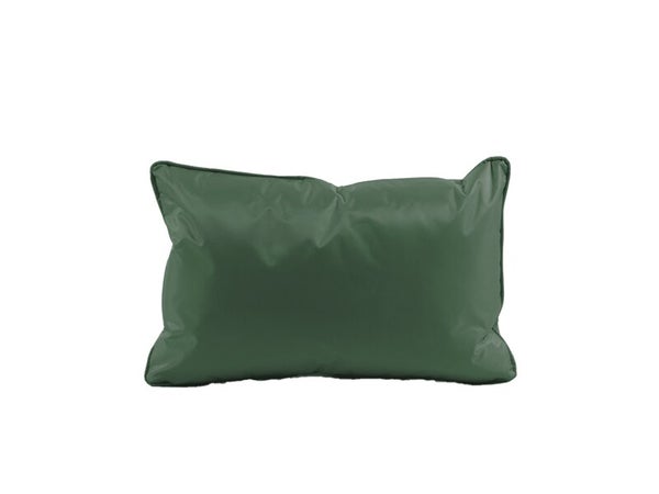 Coussin deperlant 30x50cm uni vert