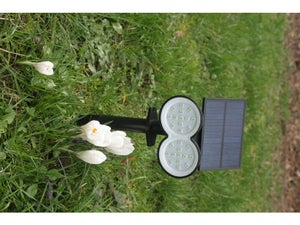 Spot solaire bicool detectiob 120 lumens WATT&HOME