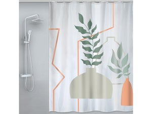 Rideau de douche 180 x 200 cm multicouleur Amelia MSV