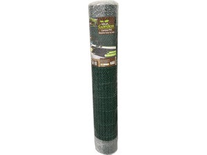 Canisse pvc lames de 19 mm, 1 x 3 m, vert