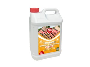 Anti algues lichens à verser PROTECT EXPERT 5L