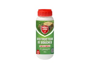 Destructeur de souches 400gr PROTECT EXPERT