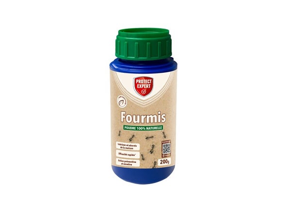 Poudre fourmis sans insecticide 200gr PROTECT EXPERT