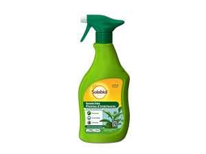 Insectes plantes  d'intérieur SOLABIOL 500ml