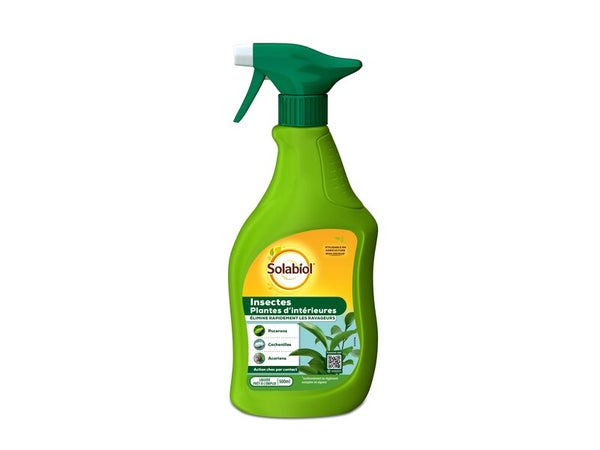 Insectes plantes  d'intérieur SOLABIOL 500ml