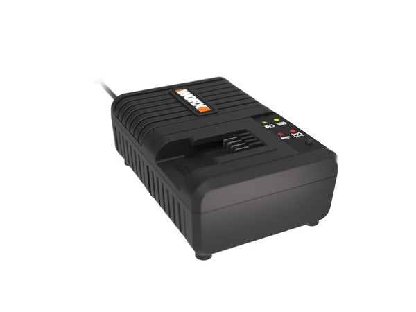 Chargeur et batterie WORX, 20 V, 5 Ah Wa3260.j lithium-ion