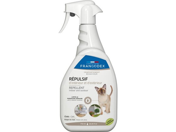 Repulsif chat interieur & exterieur Francodex 750ml